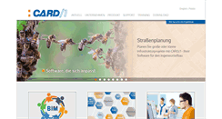 Desktop Screenshot of card-1.com